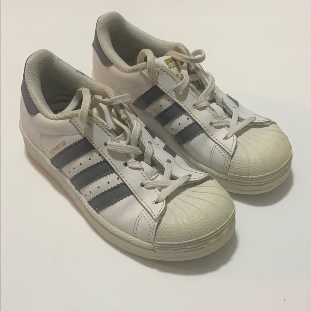 Adidas superstar sz 12K , good used condition.
